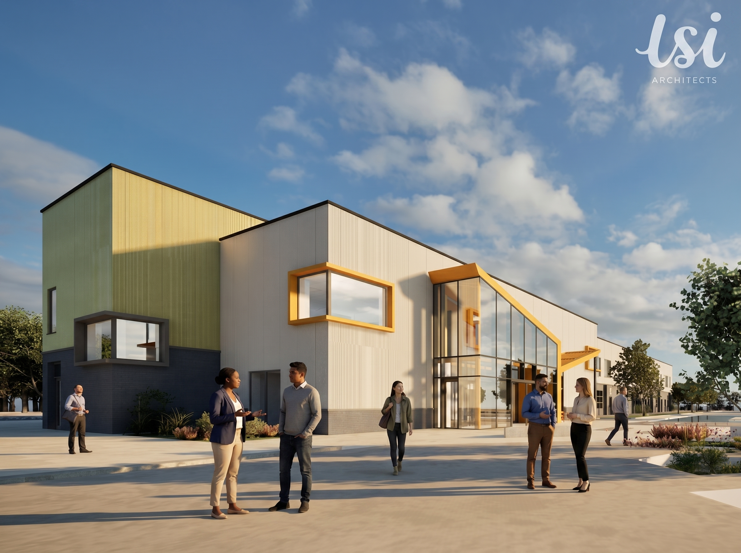 Updated Artist Impression AME Centre