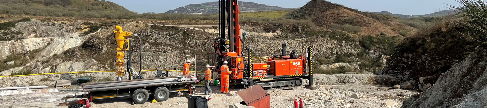 Cornish Lithium drilling rig