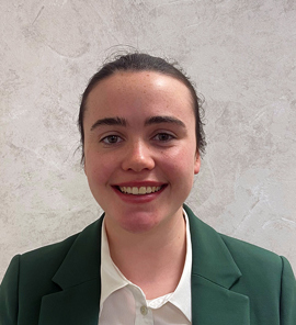 Leah Higgins, Analyst