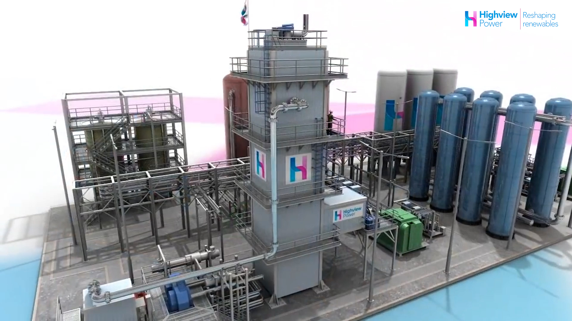 Highview Power LAES Storage Facility