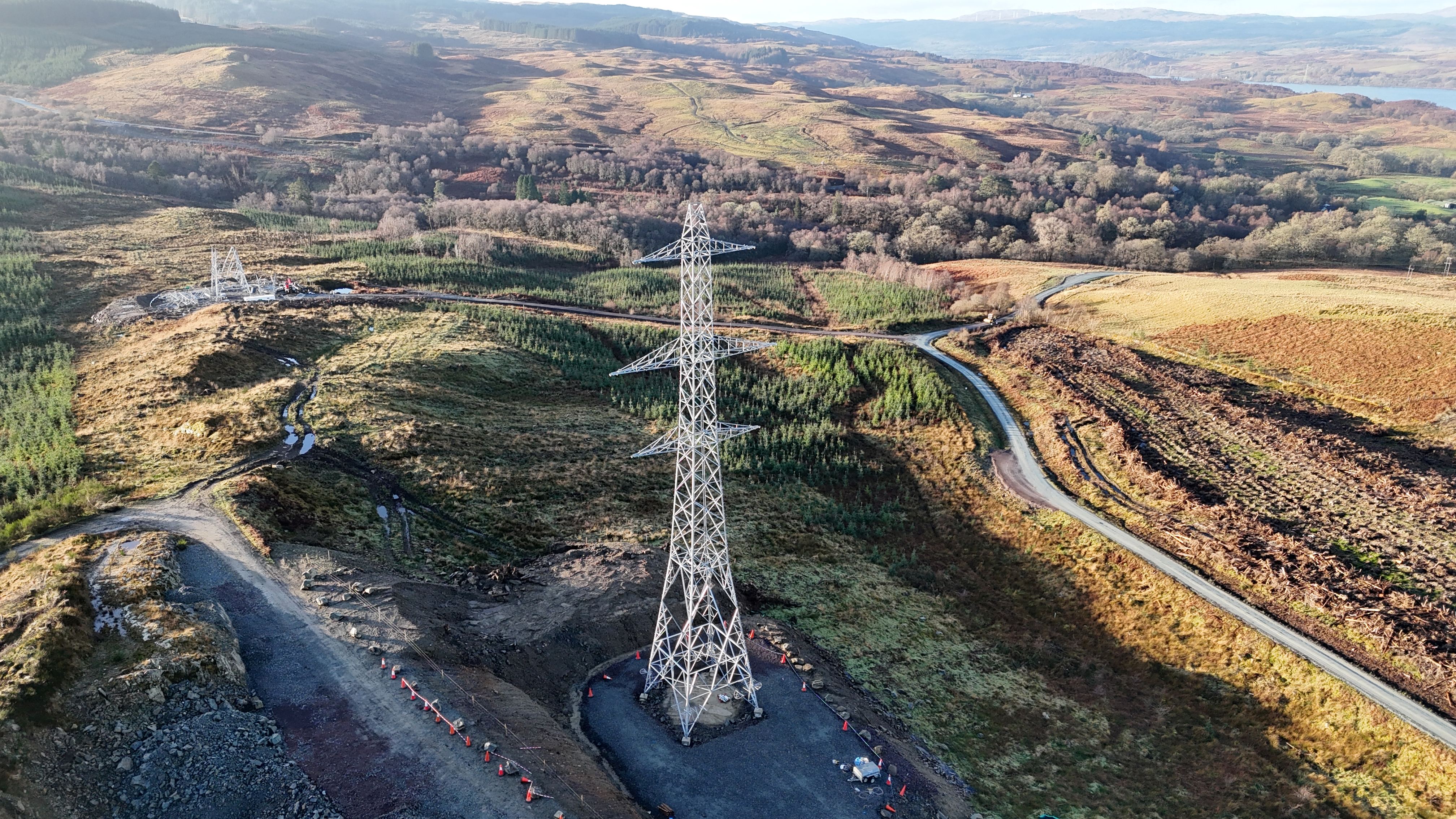 National Wealth Fund backs major grid upgrade in the north of Scotland  with £800m guarantee for SSEN Transmission
