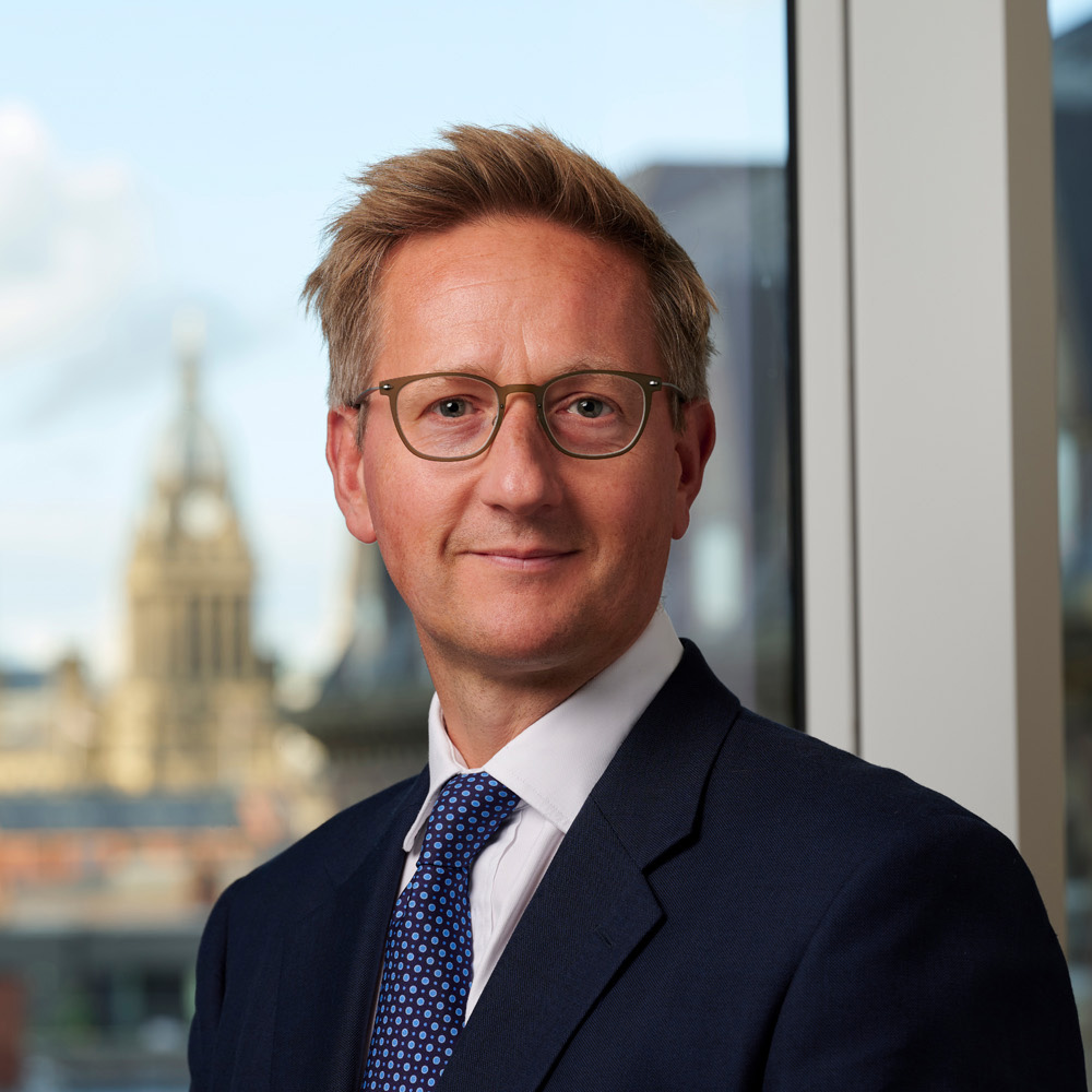 Oliver Holbourn - Executive Director and Chief Executive Officer