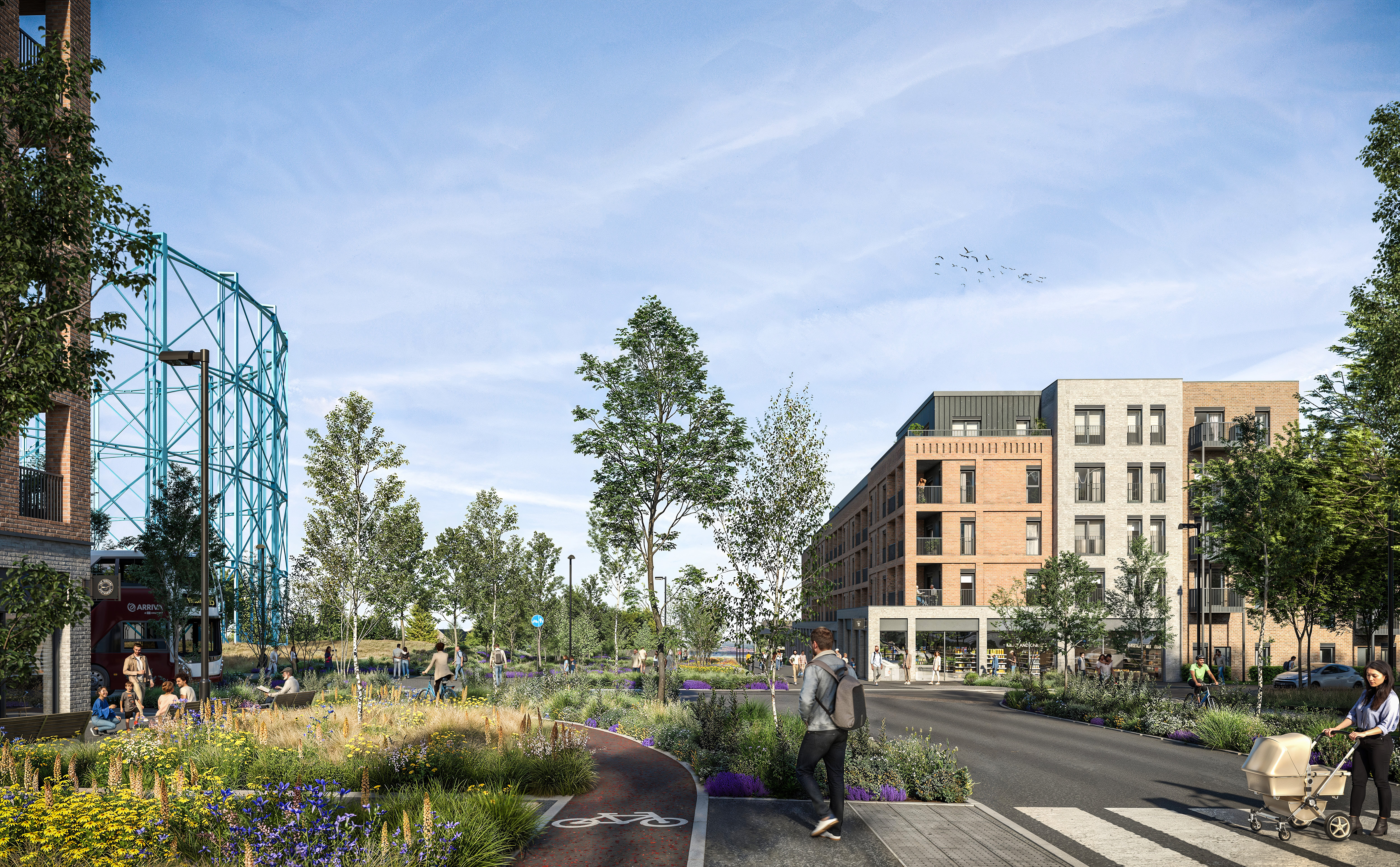 National Wealth Fund backs Granton Waterfront regeneration with loan to the City of Edinburgh Council