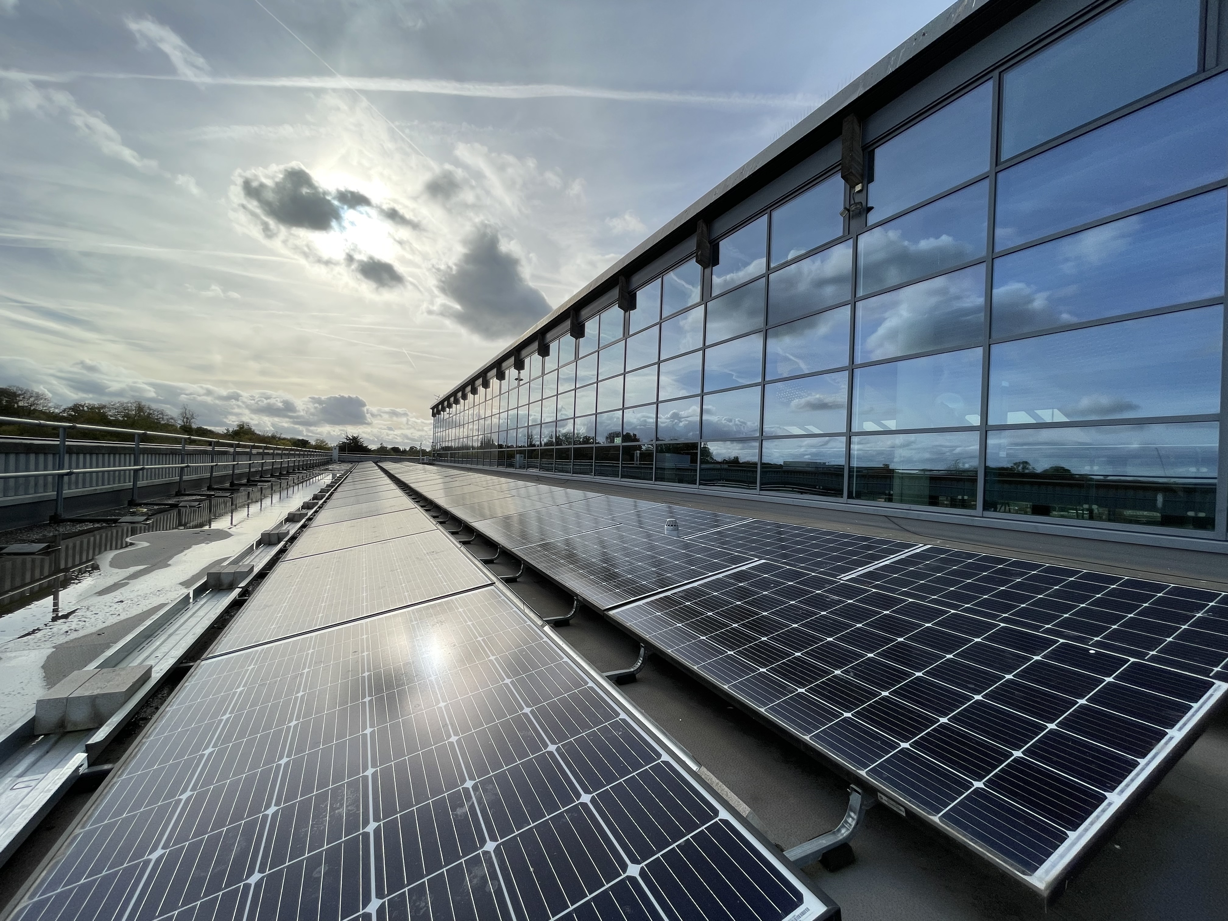 Rooftop Solar Panels