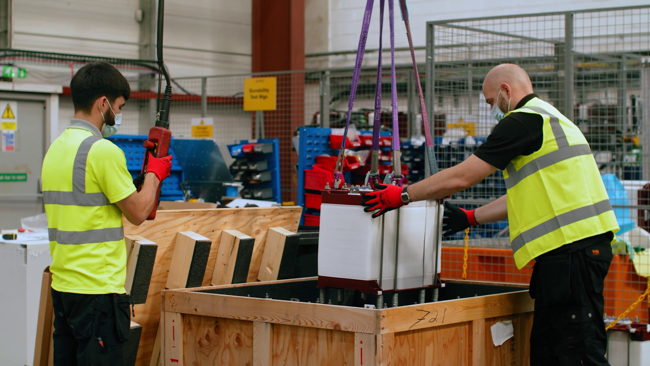 National Wealth Fund leads successful £25m fundraise for Invinity Energy Systems to create global energy champion