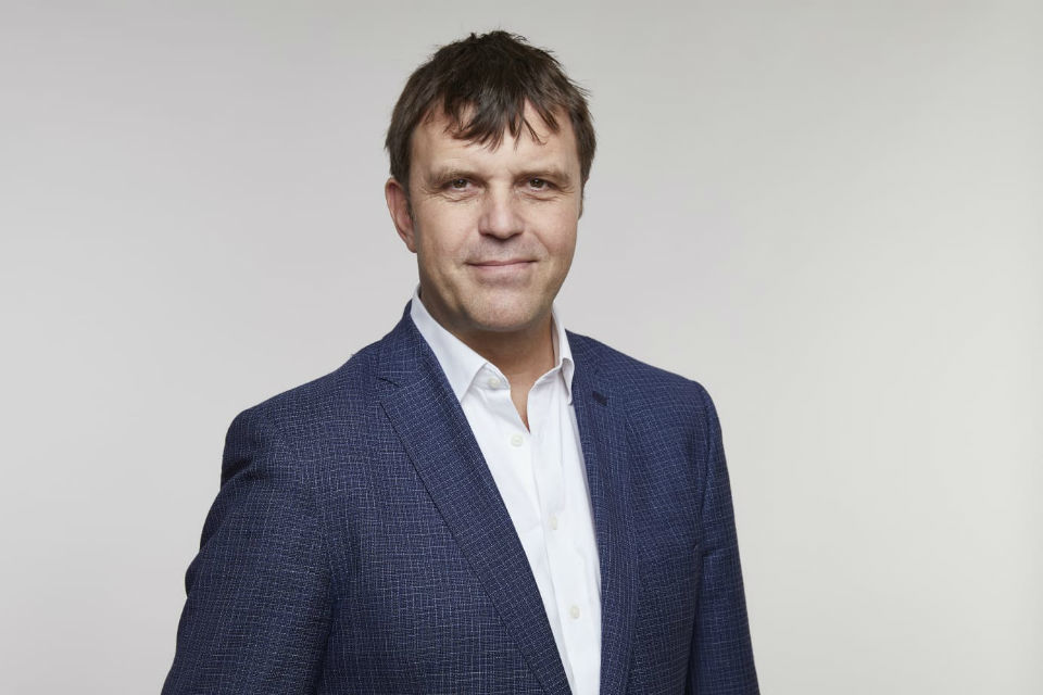 Nigel Topping - Non-Executive Director