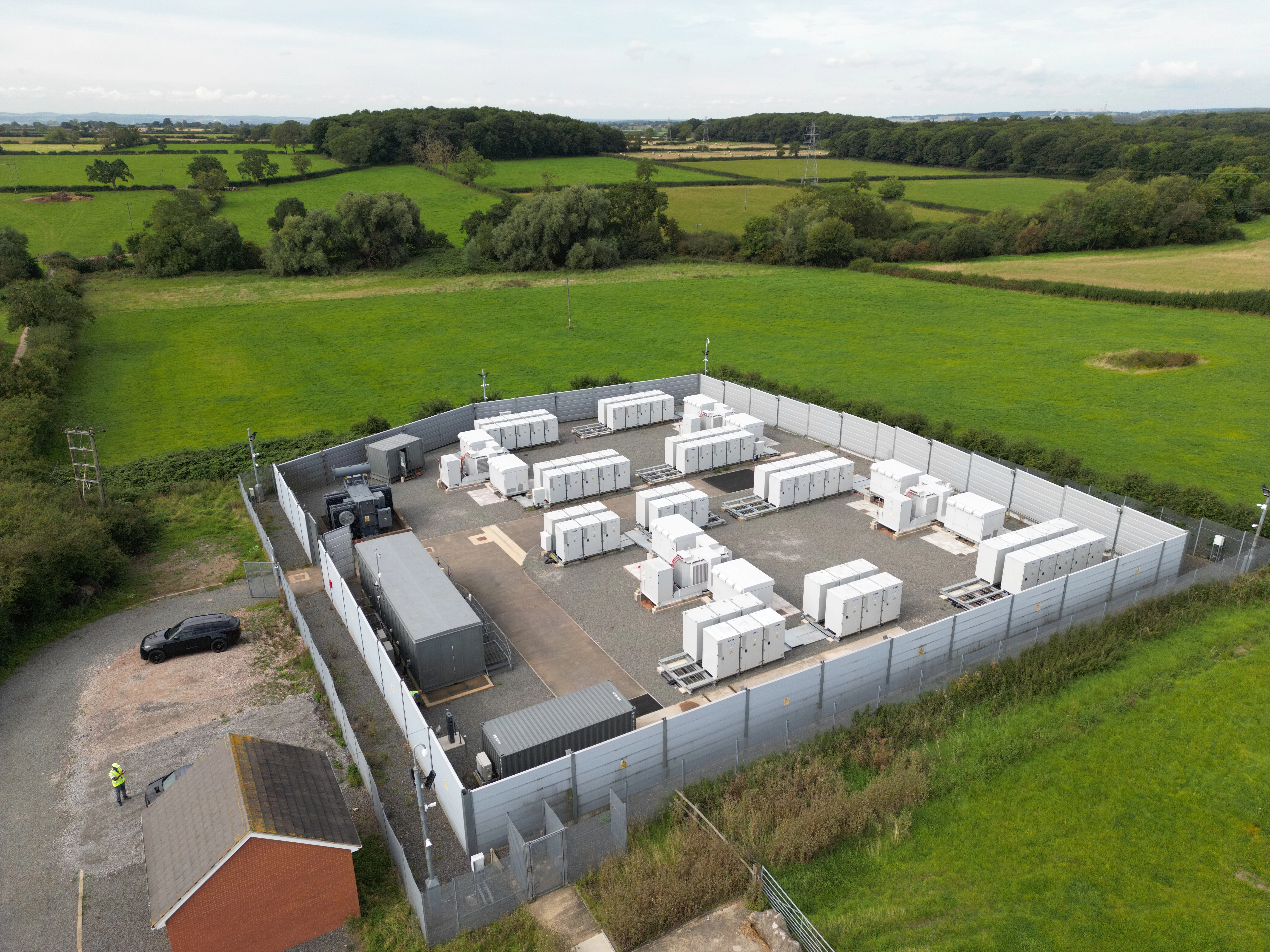 Energy storage in focus