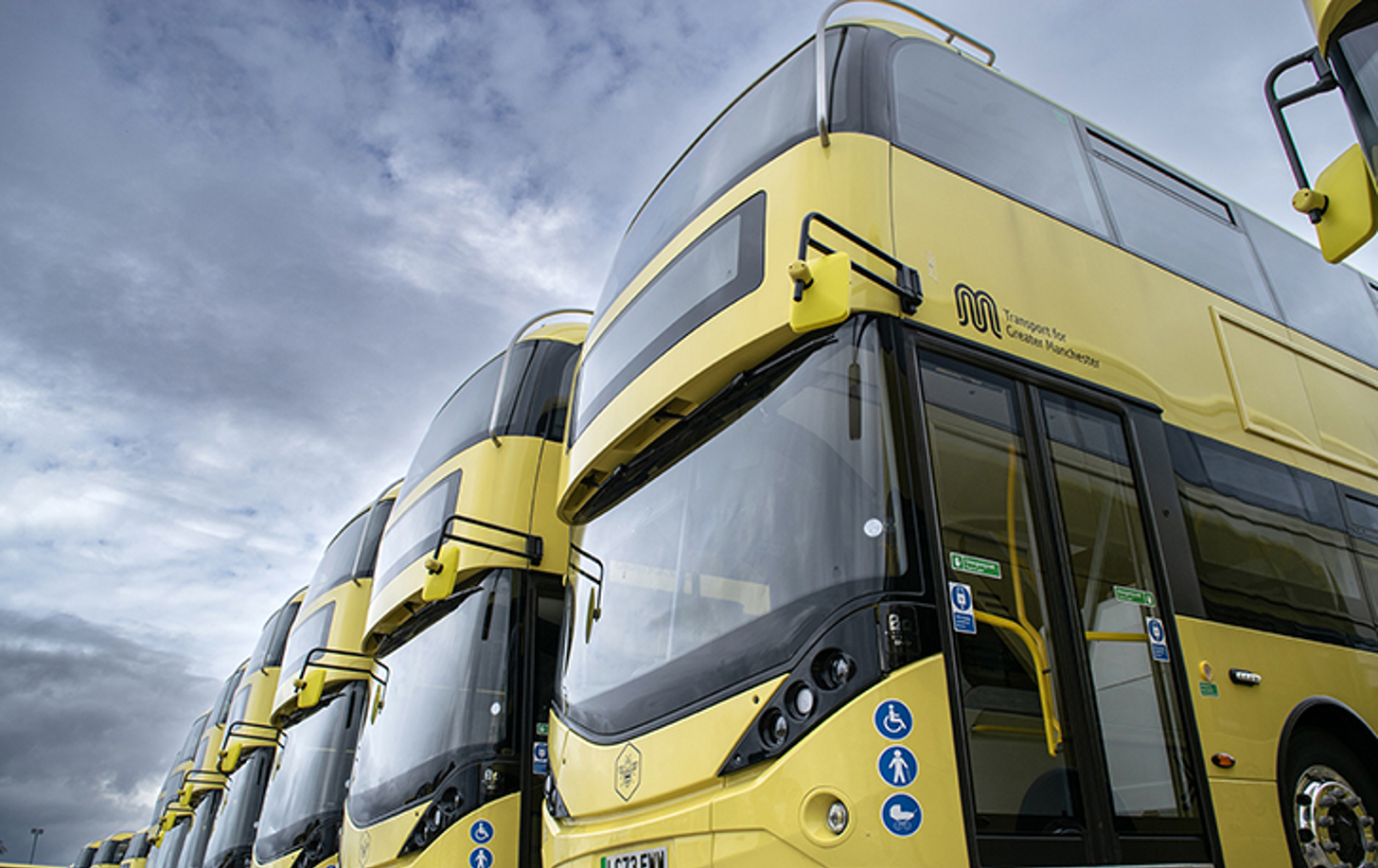 Zero-emission hydrogen buses as part of UK's green transport transition